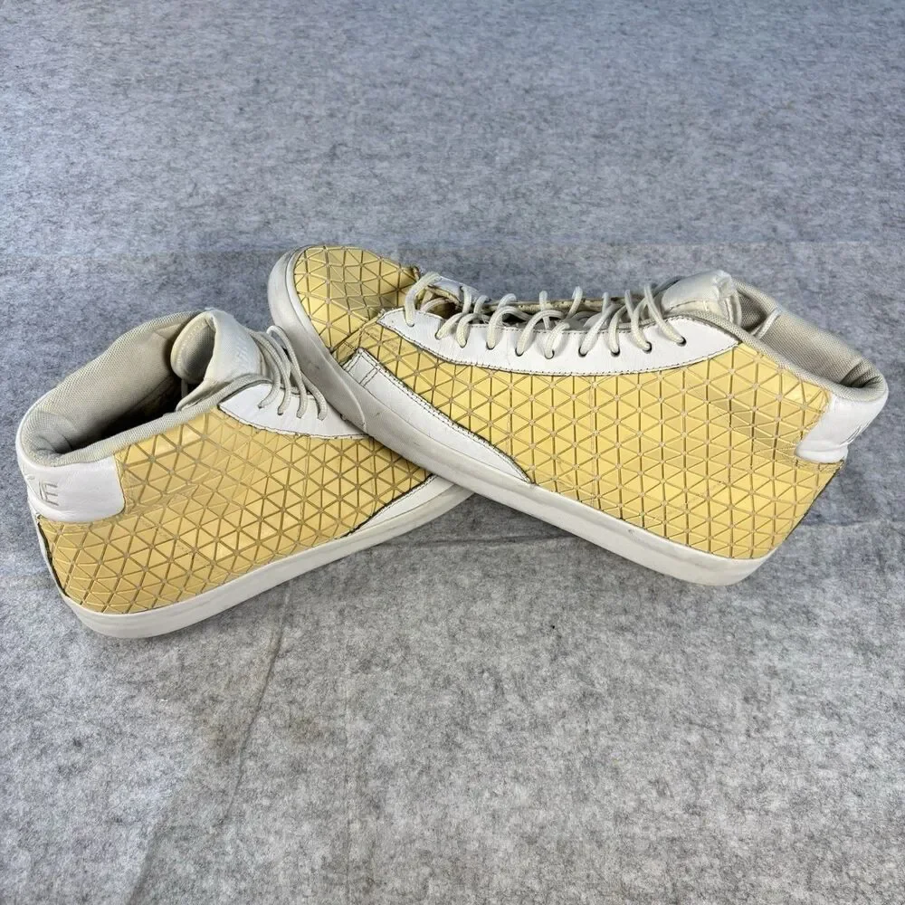 904211-100 - Mens 11 / Womens 12.5 - Nike Blazer Metric Mid Trainers Bone White